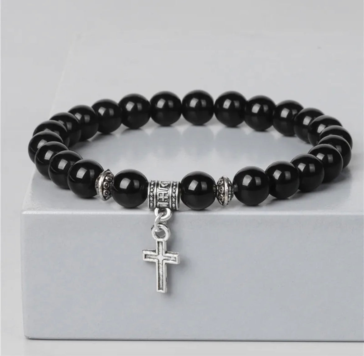 Cross bracelet