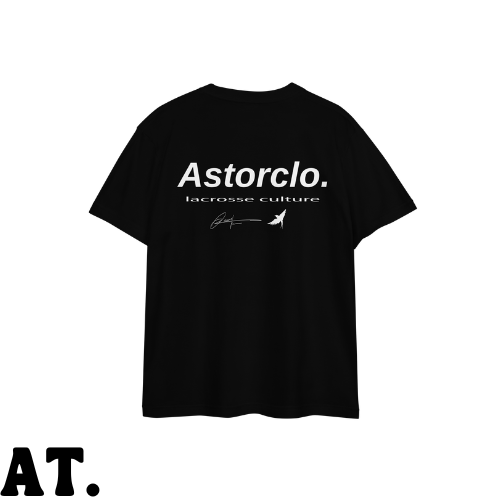 Astor my bird Black Tee