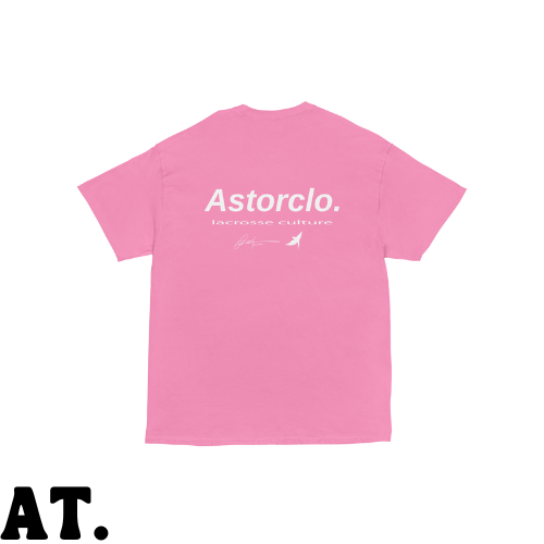 Astor my bird pink tee