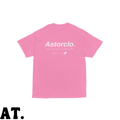 Astor my bird pink tee