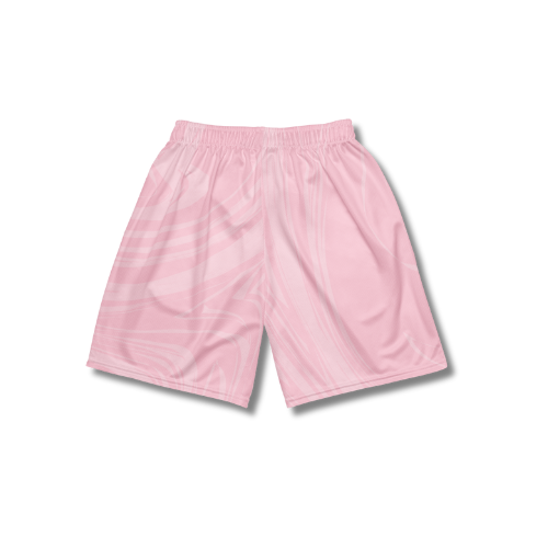 Astor pink wave athletic Short