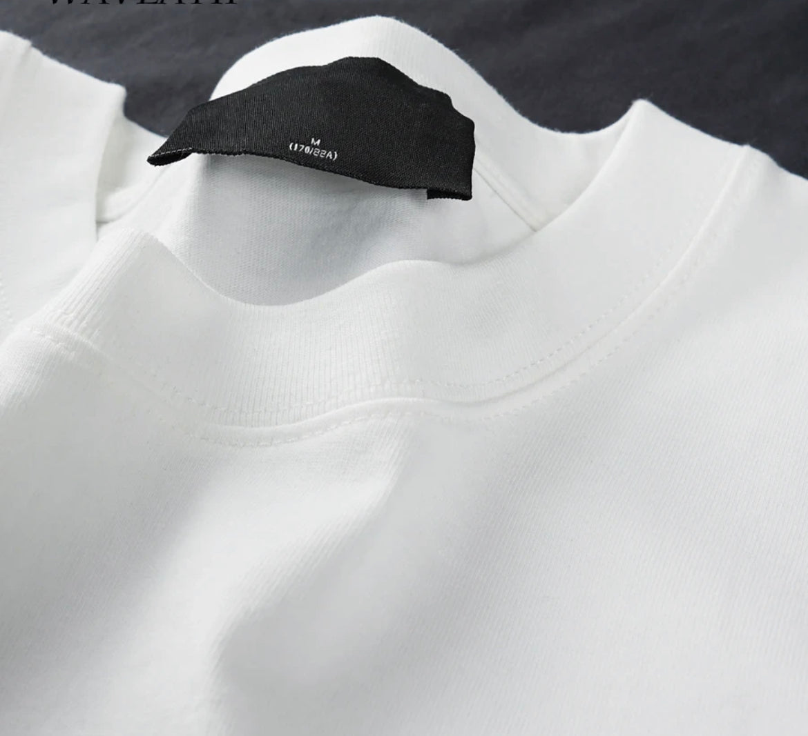 ASTOR model WAVLATII - White UNDERSHIRT