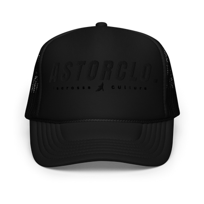 Astor Black on Black Trucker