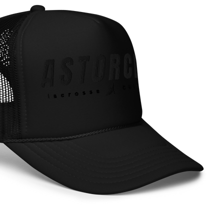 Astor Black on Black Trucker