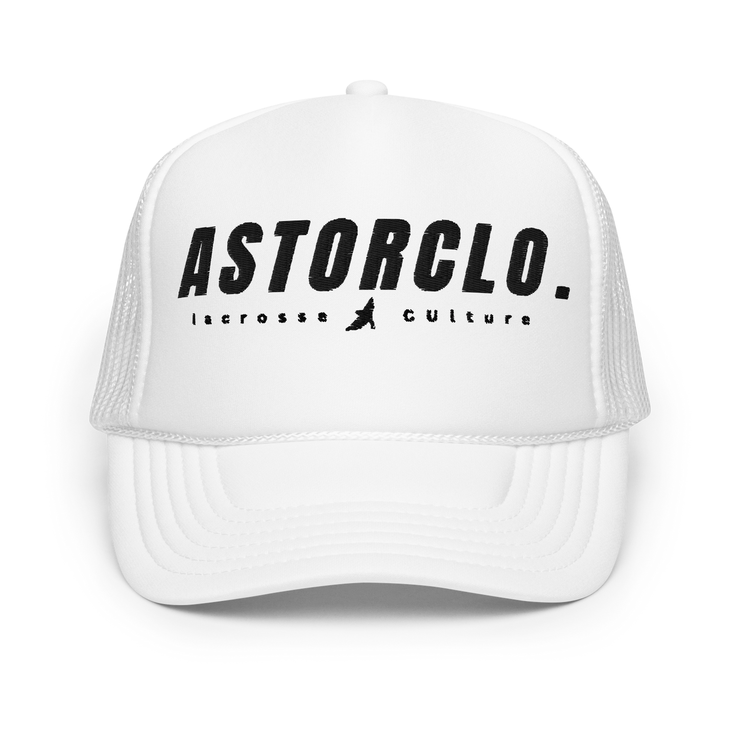 Astor White Trucker