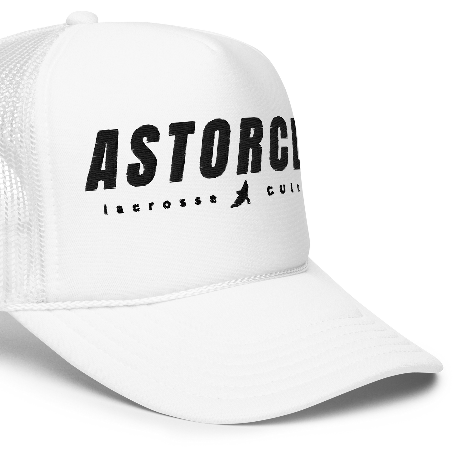 Astor White Trucker