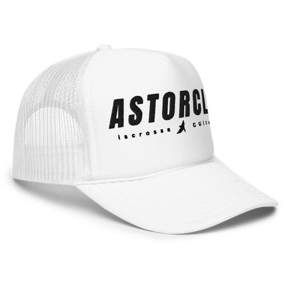 Astor White Trucker