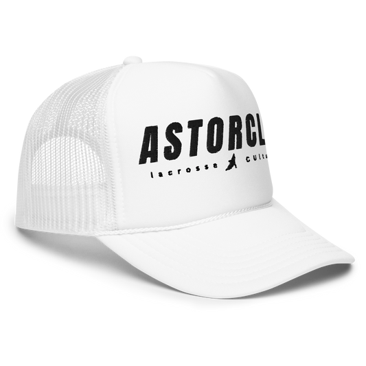 Astor White Trucker