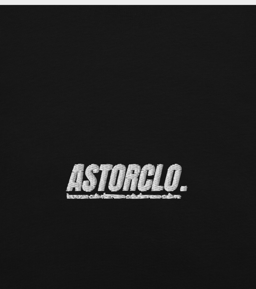 Astor Black Tee Essential