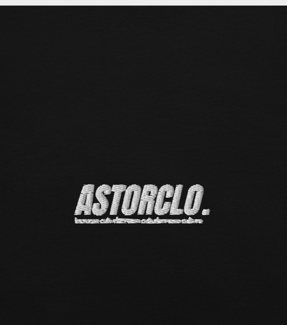 Astor Black Tee Essential