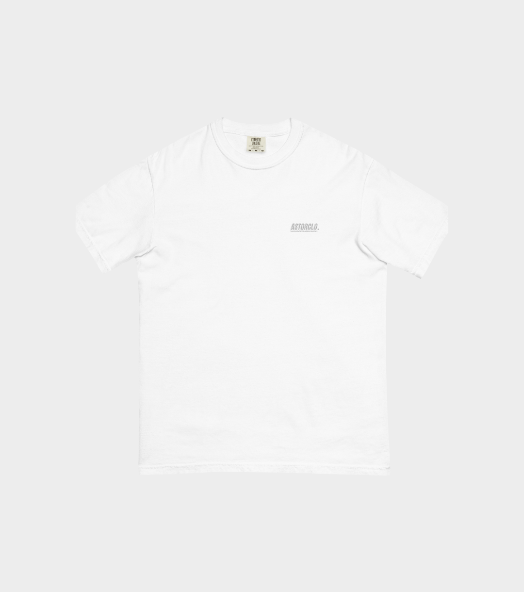 Astor White tee Essential