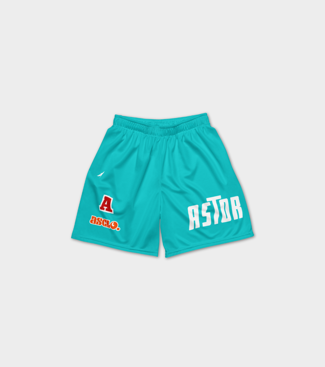 Astor blue Shorts