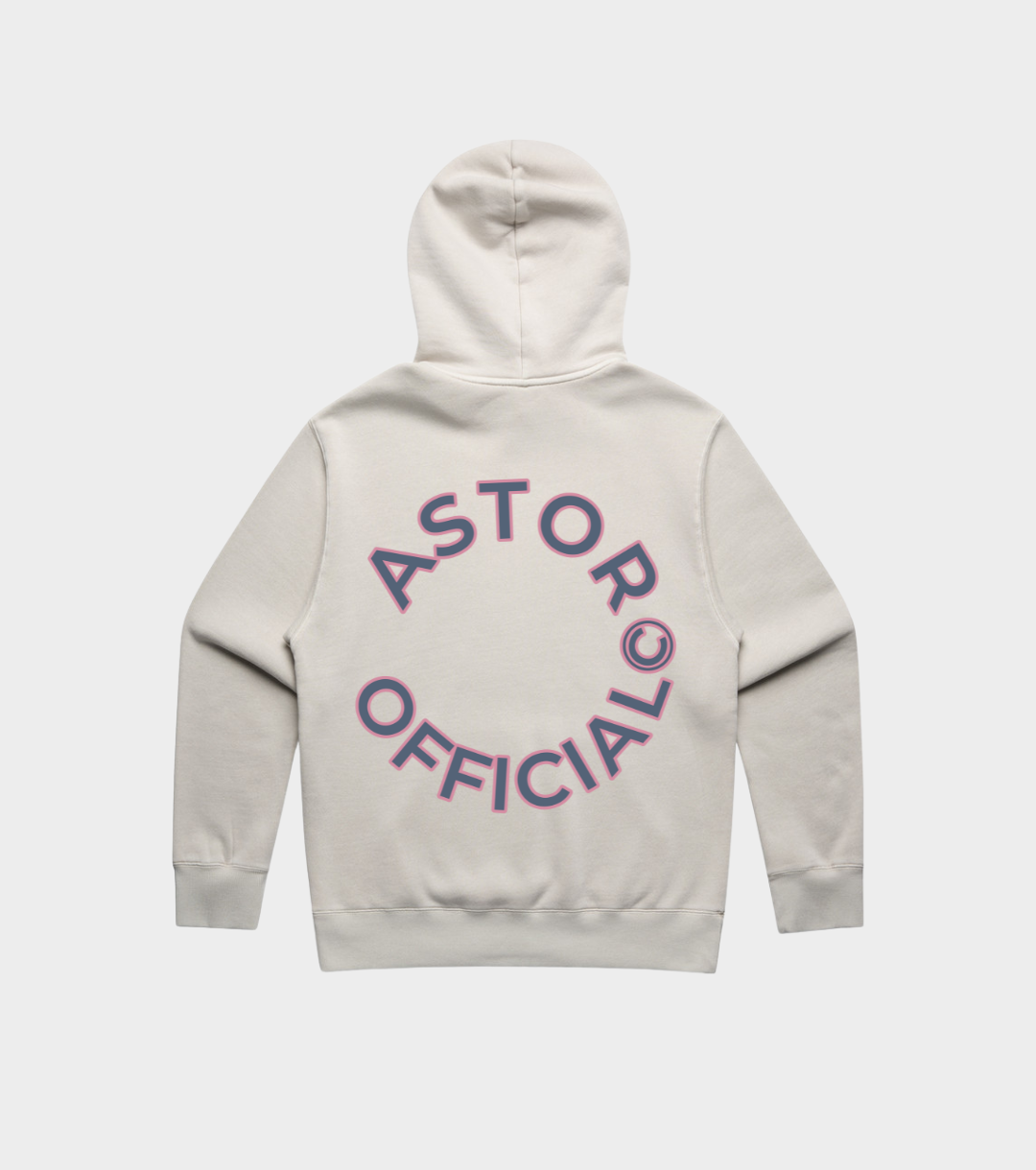 ASTOR Kory FADED HOOD- Bone