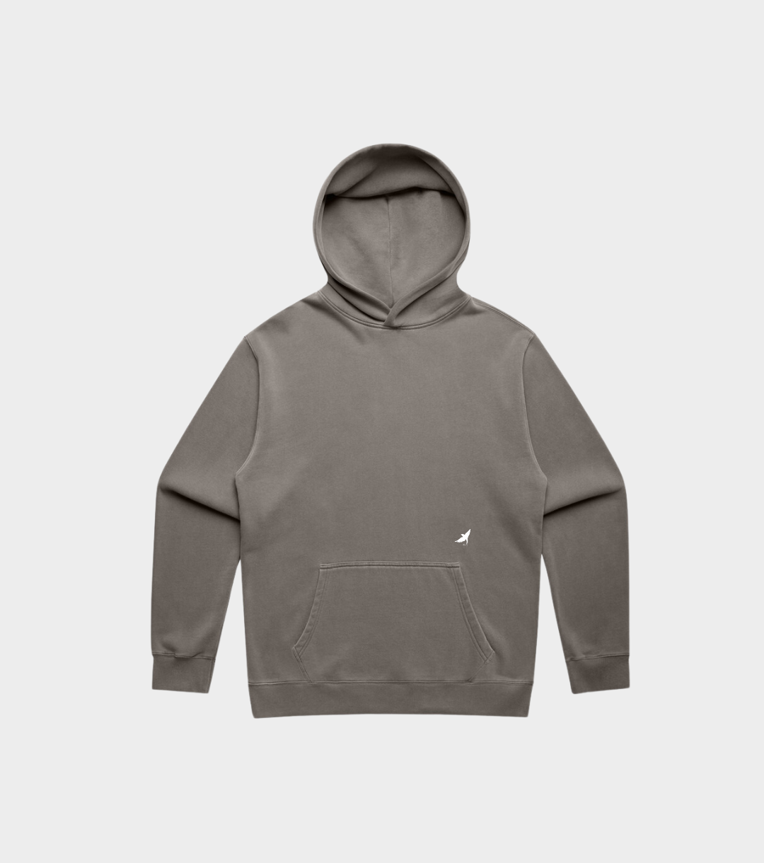 ASTOR Jaro RELAX FADED HOOD- Grey