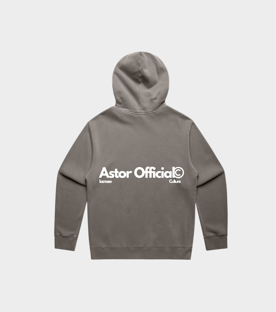 ASTOR Jaro RELAX FADED HOOD- Grey