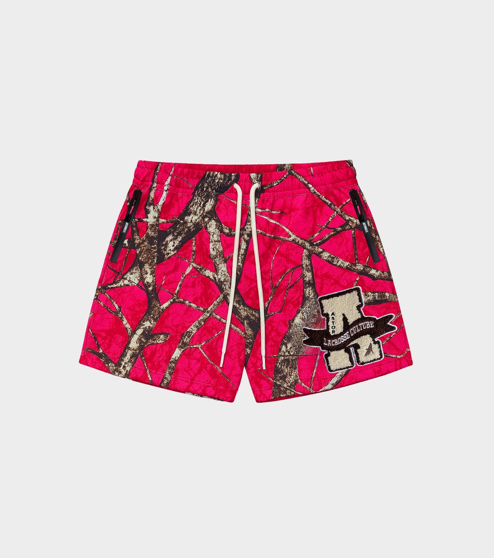 Mesh Shorts Pink Camo - limited edition