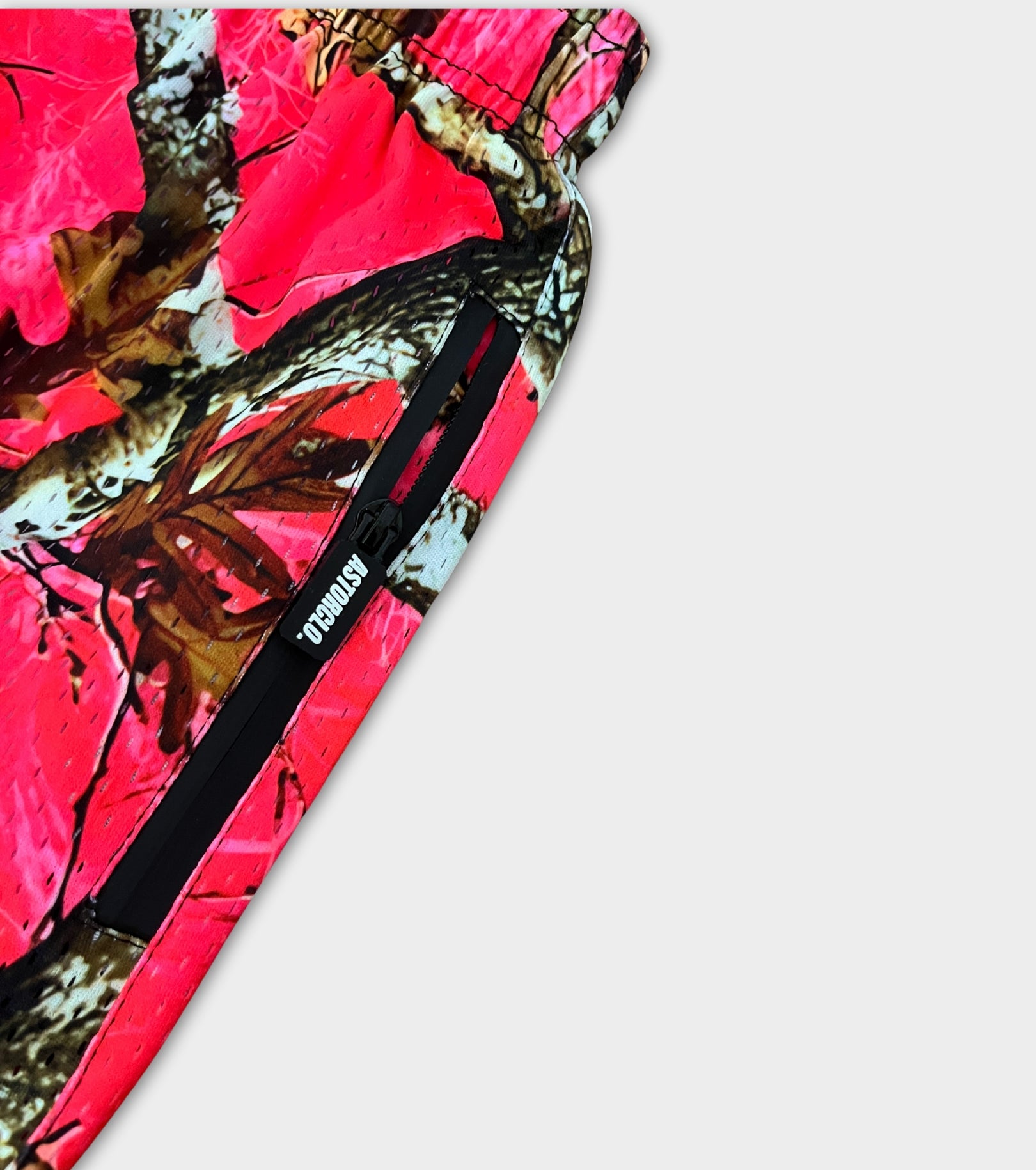 Mesh Shorts Pink Camo - limited edition