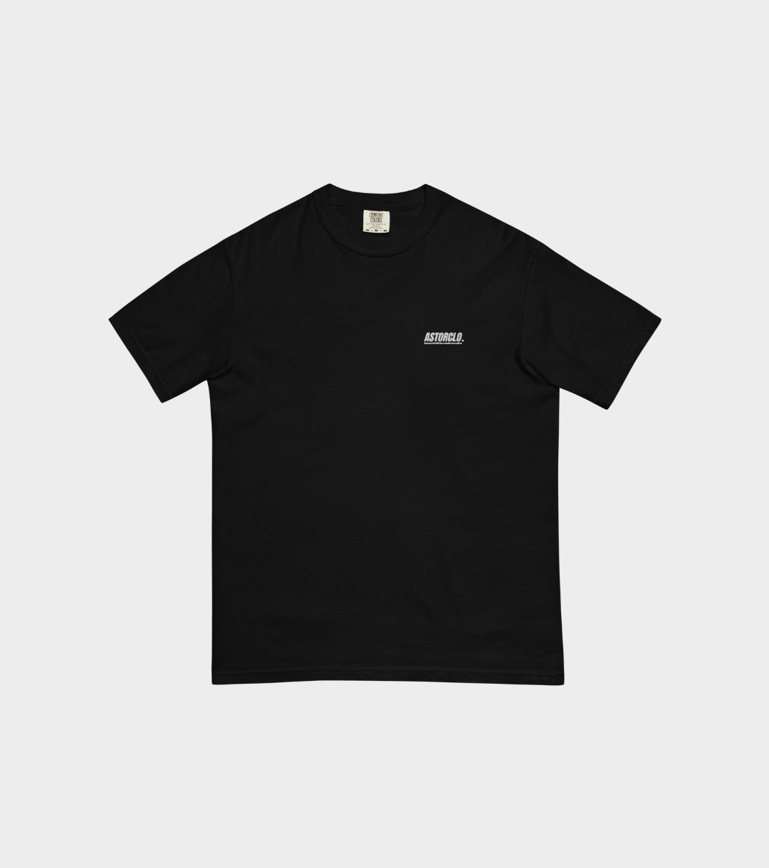 Astor Black Tee Essential