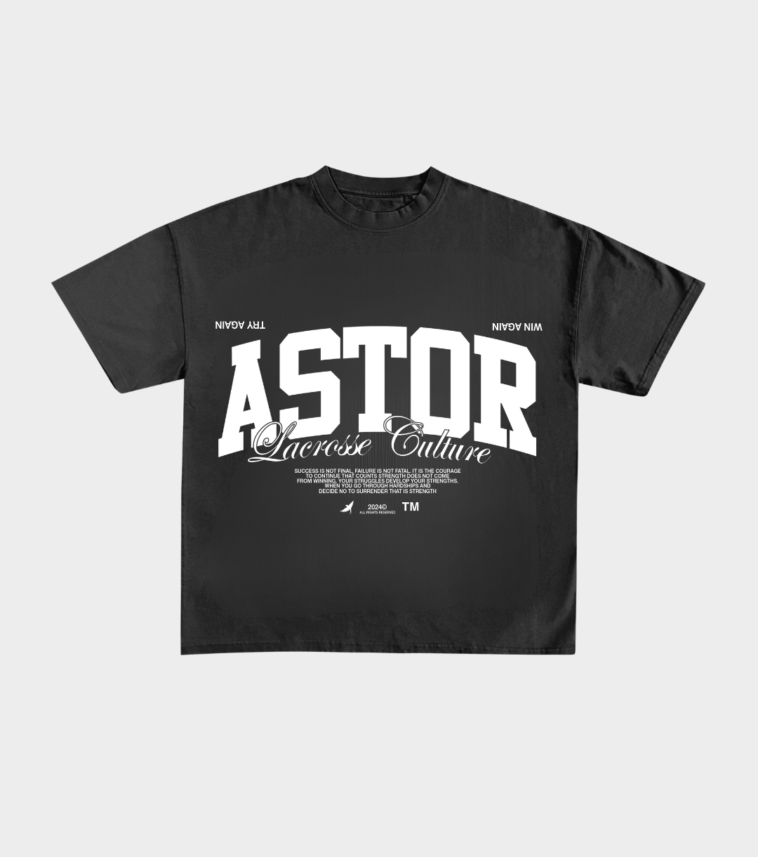 Astor futch culture- faded black- OUT OF STOCK